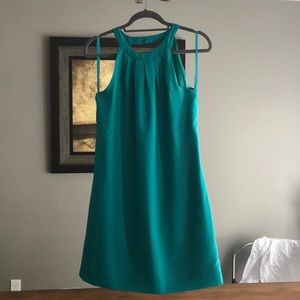 Turq green formal mini dress!